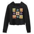 thumbnail image 1 of Disney - Winnie The Pooh - Juniors Cropped Pullover Hoodie, 1 of 4