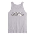thumbnail image 1 of Disney Winnie The Pooh - Merry Christmas Characters - Men's Jersey Tank Top, 1 of 4