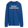thumbnail image 1 of Disney Winnie The Pooh - Merry Christmas Characters - Men's Long Sleeve T-Shirt, 1 of 5