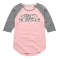 thumbnail image 1 of Disney Winnie The Pooh - Merry Christmas - Toddler & Youth Girls Raglan Graphic T-Shirt, 1 of 5