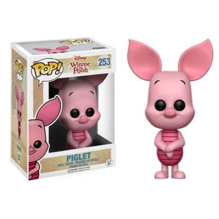 Disney Winnie The Pooh Piglet Funko POP! Vinyl Figure 253