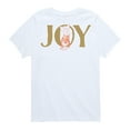 thumbnail image 1 of Disney Winnie The Pooh - Piglet's Christmas Joy - Toddler & Youth Short Sleeve Graphic T-Shirt, 1 of 5