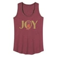 thumbnail image 1 of Disney Winnie The Pooh - Piglet's Christmas Joy - Women's Racerback Tank Top, 1 of 5