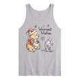 thumbnail image 1 of Disney Winnie The Pooh - Pooh & Piglet Warmest Wishes Christmas - Men's Jersey Tank Top, 1 of 4