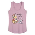 thumbnail image 1 of Disney Winnie The Pooh - Pooh & Piglet Warmest Wishes Christmas - Women's Racerback Tank Top, 1 of 5