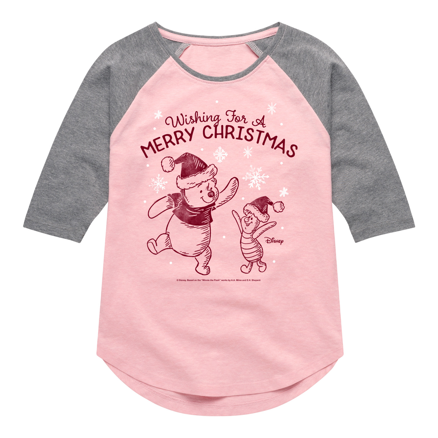 disney-winnie-the-pooh-pooh-piglet-wishing-a-merry-christmas
