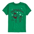 thumbnail image 1 of Disney Winnie The Pooh - Pooh & Piglet Wishing for a Merry Christmas - Toddler & Youth Short Sleeve Graphic T-Shirt, 1 of 5