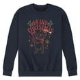thumbnail image 1 of Disney Winnie The Pooh - Pooh Wishes A Beary Christmas - Men's Crew Neck Fleece Pullover, 1 of 5