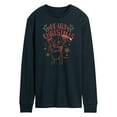 thumbnail image 1 of Disney Winnie The Pooh - Pooh Wishes A Beary Christmas - Men's Long Sleeve T-Shirt, 1 of 4