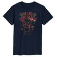 thumbnail image 1 of Disney Winnie The Pooh - Pooh Wishes A Beary Christmas - Men's Short Sleeve Graphic T-Shirt, 1 of 5