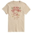 thumbnail image 1 of Disney Winnie The Pooh - Pooh Wishes A Beary Christmas - Men's Short Sleeve Graphic T-Shirt, 1 of 5