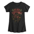 thumbnail image 1 of Disney Winnie The Pooh - Pooh Wishes A Beary Christmas - Toddler & Youth Girls Short Sleeve Graphic T-Shirt, 1 of 5