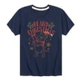 thumbnail image 1 of Winnie the Pooh - Pooh Wishes A Beary Christmas Boys' Short Sleeve Graphic T-Shirt, 1 of 5