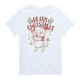 thumbnail image 1 of Winnie the Pooh - Pooh Wishes A Beary Christmas Boys' Short Sleeve Graphic T-Shirt, 1 of 5