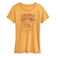 thumbnail image 1 of Disney Winnie The Pooh - Pooh Wishes A Beary Christmas - Women's Short Sleeve Graphic T-Shirt, 1 of 1