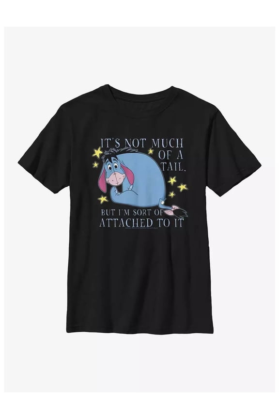 Disney Winnie The Pooh Sort Of Attached Eeyore Tail Problem Cute T-shirt
