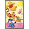 thumbnail image 1 of Disney Winnie The Pooh - Sunshine Wall Poster, 14.725" x 22.375", Framed, 1 of 3