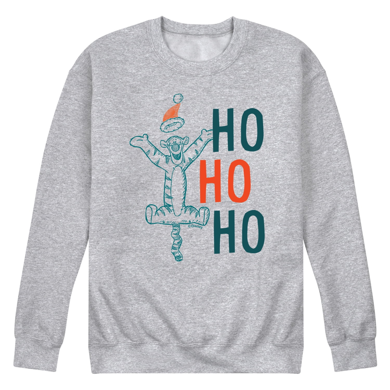 Disney Winnie The Pooh Tigger Christmas Ho Ho Ho Men's