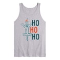 thumbnail image 1 of Disney Winnie The Pooh - Tigger Christmas Ho Ho Ho - Men's Jersey Tank Top, 1 of 4