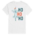 thumbnail image 1 of Disney Winnie The Pooh - Tigger Christmas Ho Ho Ho - Men's Short Sleeve Graphic T-Shirt, 1 of 5