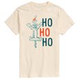 thumbnail image 1 of Disney Winnie The Pooh - Tigger Christmas Ho Ho Ho - Men's Short Sleeve Graphic T-Shirt, 1 of 5