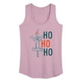 thumbnail image 1 of Disney Winnie The Pooh - Tigger Christmas Ho Ho Ho - Women's Racerback Tank Top, 1 of 5