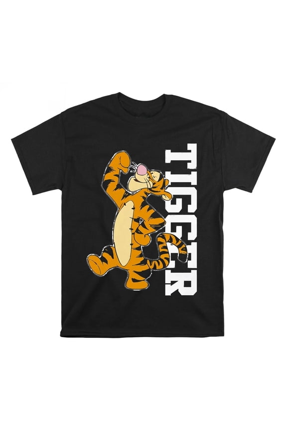 Disney Winnie The Pooh Tigger I Am Tigger Energetic Cute Face T-shirt