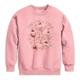 thumbnail image 1 of Disney Winnie The Pooh - Tigger, Pooh, Eeyore, & Piglet Christmas Crew - Toddler & Youth Crewneck Fleece Sweatshirt, 1 of 4