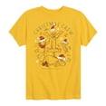 thumbnail image 1 of Disney Winnie The Pooh - Tigger, Pooh, Eeyore, & Piglet Christmas Crew - Toddler & Youth Short Sleeve T-Shirt, 1 of 5