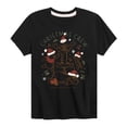thumbnail image 1 of Disney Winnie The Pooh - Tigger, Pooh, Eeyore, & Piglet Christmas Crew - Toddler & Youth Short Sleeve T-Shirt, 1 of 5