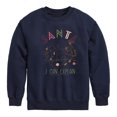 thumbnail image 1 of Disney Winnie The Pooh - Tigger Christmas - Santa I Can Explain - Toddler & Youth Crewneck Fleece Sweatshirt, 1 of 5