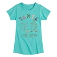 thumbnail image 1 of Disney Winnie The Pooh - Tigger Christmas - Santa I Can Explain - Toddler & Youth Girls Short Sleeve Graphic T-Shirt, 1 of 5