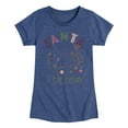 thumbnail image 1 of Disney Winnie The Pooh - Tigger Christmas - Santa I Can Explain - Toddler & Youth Girls Short Sleeve Graphic T-Shirt, 1 of 5