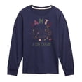 thumbnail image 1 of Disney Winnie The Pooh - Tigger Christmas - Santa I Can Explain - Toddler & Youth Long Sleeve Graphic T-Shirt, 1 of 5