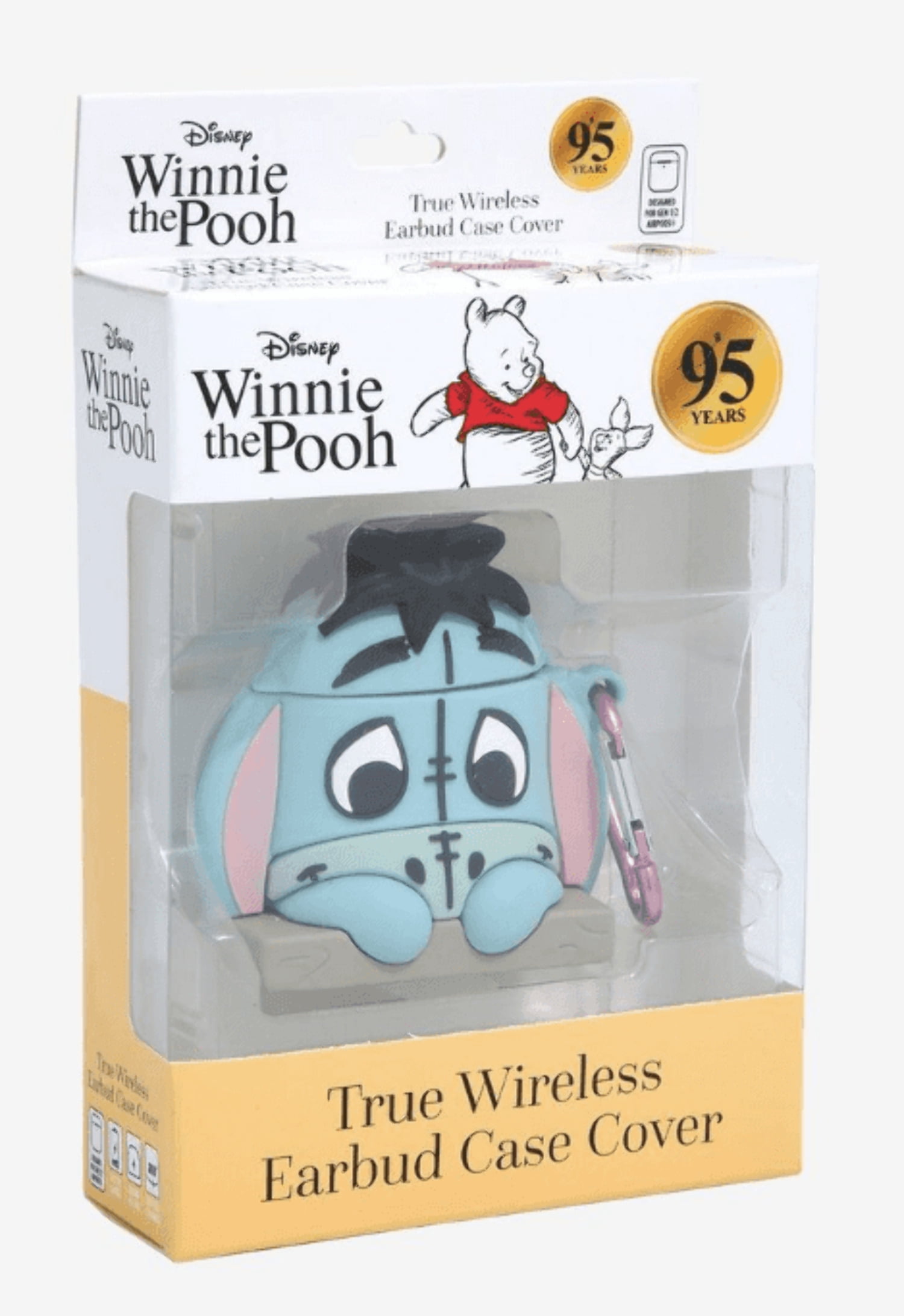 Disney Winnie the Pooh ワイヤレスイヤフォン Amazon.com: Disney Winnie The Pooh Bluetooth Earbuds w