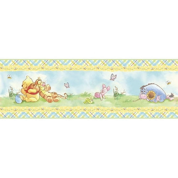 Disney Winnie The Pooh Wall Border