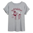 thumbnail image 1 of Disney Winnie The Pooh - Wishing For A Merry Christmas - Juniors Ideal Flowy Muscle T-Shirt, 1 of 5