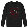 thumbnail image 1 of Disney Winnie The Pooh - Wishing For A Merry Christmas - Men's Crew Neck Fleece Pullover, 1 of 5
