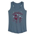 thumbnail image 1 of Disney Winnie The Pooh - Wishing For A Merry Christmas - Women's Racerback Tank Top, 1 of 5