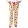 thumbnail image 1 of Disney Winnie The Pooh Women's Holiday Lights Character Design AOP Adult Lounge Sleep Pajama Pants, 1 of 7