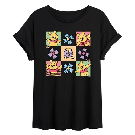 Disney - Winnie The Pooh - Women's Oversized T-Shirt
