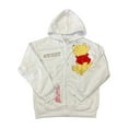 thumbnail image 1 of Disney Winnie The Pooh Women's Soft Full Zip Long Sleeve Hoodie (White, XS), 1 of 2