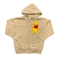 thumbnail image 1 of Disney Winnie The Pooh Women's Soft Full Zip Long Sleeve Hoodie, 1 of 2