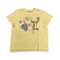thumbnail image 1 of Disney Winnie The Pooh Women's Soft Short Sleeve Graphic Print T-Shirt (Lt. Yellow, Medium), 1 of 2