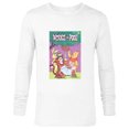 thumbnail image 1 of Disney Winnie The Pooh and Friends Retro Poster - Long Sleeve T-Shirt for Men - Customized-White, 1 of 5