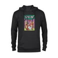 thumbnail image 1 of Disney Winnie The Pooh and Friends Retro Poster - Pullover Hoodie for Adults - Customized-Black, 1 of 5