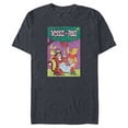 thumbnail image 1 of Disney Winnie The Pooh and Friends Retro Poster - Short Sleeve Blended T-Shirt for Adults - Customized-Navy Heather, 1 of 5