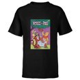 thumbnail image 1 of Disney Winnie The Pooh and Friends Retro Poster - Short Sleeve T-Shirt for Kids - Customized-Black, 1 of 5