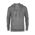 thumbnail image 1 of Disney Winnie The Pooh and Friends Sketch - Pullover Hoodie for Adults - Customized-Athletic Heather, 1 of 5