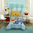 thumbnail image 1 of Disney Winnie the Pooh 4 PieceToddler Bedding Set, Toddler Boy, Girl, 1 of 8